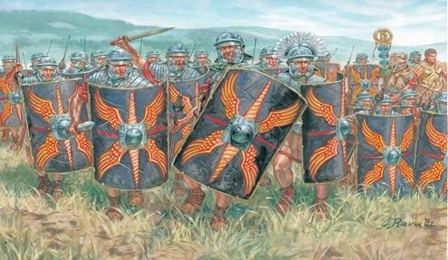 Italeri Military 1/72 Roman Infantry - Caesar's Wars Kit
