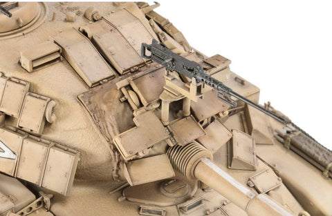 AFV Club 1/35 IDF M60A1 Magach 6B Tank Kit – Military Model Depot