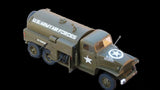 Tamiya 1/48 US 2.5-Ton 6x6 Airfield Fuel Truck Kit