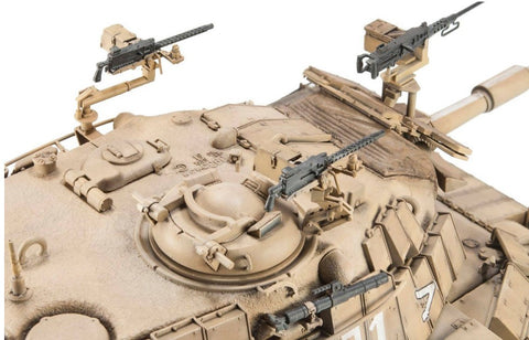 AFV Club 1/35 IDF M60A1 Magach 6B Tank Kit – Military Model Depot