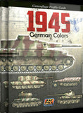 AK Interactive - 1945 German Colors Camouflage Profile Guide Book