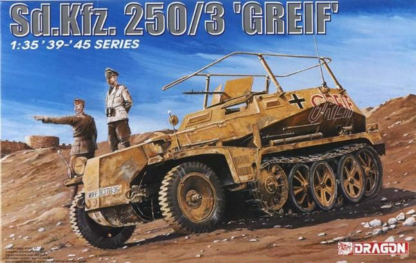 Dragon Military 1/35 SdKfz 250/3 Greif Halftrack Kit – Military Model Depot