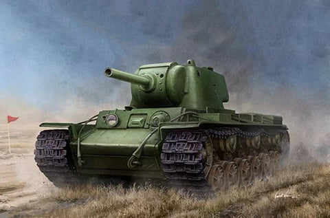 Trumpeter 1/35 Russian KV9 Heavy Tank (New Variant) Kit