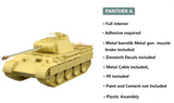 Suyata 1/48 Panther A w/ Zimmerit & Full Interior Kit