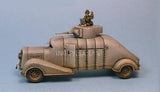 Minairons Miniatures 1/100 Spanish Civil War: Hispano Suiza MC36 Armored Truck (1) (Resin) Kit