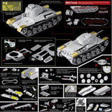 Dragon Military 1/35 PLA "Gongchen" Tank (Captured Type 97 Chi-Ha w/"Shinhoto" New Turret Smart Kit