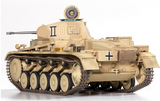 Academy 1/35 German Panzer II Ausf F Tank North Africa Kit