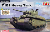 Dragon 1/35 T1E1 Heavy Tank (3 in 1) Black Label Series Kit