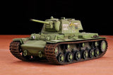 Trumpeter 1/35 Russia KV-1 Model 1942 Simplified Turret Tank Kit