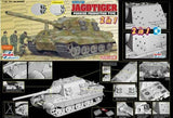Dragon Military 1/35 Jagdtiger Porsche Production Tank (2 in 1) Kit