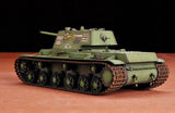 Trumpeter 1/35 Russia KV-1 Model 1942 Simplified Turret Tank Kit