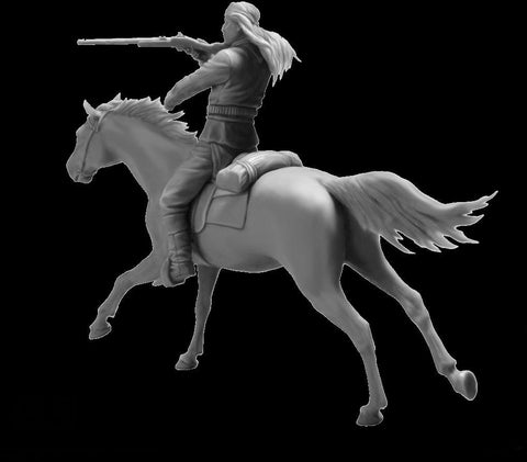 The Modelling News: Masterbox 2021 January kits - on a horse and