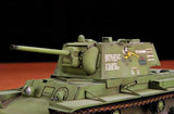 Trumpeter 1/35 Russia KV-1 Model 1942 Simplified Turret Tank Kit