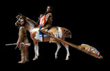 Master Box 1/35 On the Great Plains Indian Family w/Horse & Accessories