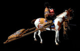 Master Box 1/35 On the Great Plains Indian Family w/Horse & Accessories