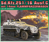 Dragon Military 1/35 Sd.Kfz.251/16 Ausf.C Flammpanzerwagen Kit