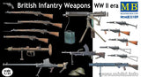 Master Box Ltd 1/35 WWII German Infantry Weapons Kit