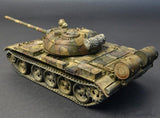 MiniArt Military Models 1/35 Soviet T55 Mod 1963 Tank w/Full Interior (New Tool) Kit