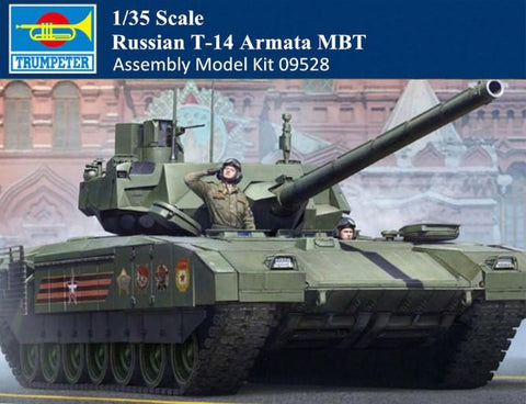Trumpeter 1/35 Russian T72B3 Main Battle Tank (New Variant) Kit
