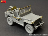 MiniArt Military 1/35 WWII Bantam 40BRC Military Car w/Gun & 5 Crew Kit