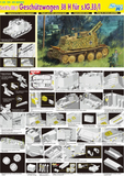 Dragon 1/35 Sd.Kfz.138/1 Geschützwagen 38 H für s.IG.33/1 Kit