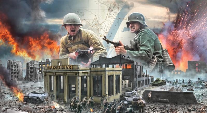 Italeri 1/72 WWII Stalingrad Siege Uranus Operation Battle Diorama Set
