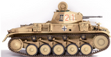 Academy 1/35 German Panzer II Ausf F Tank North Africa Kit