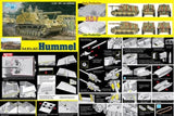 Dragon 1/35 Sd.Kfz.165 Hummel Early/Late Production (2 in 1) Smart Kit