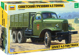 Zvezda 1/35 Soviet 4.5-Ton Truck Kit