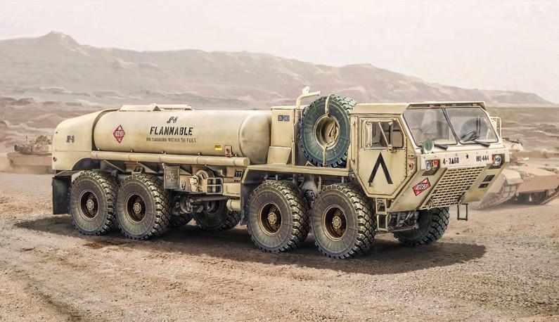Italeri Military 1/35 M978 Fuel Servicing Truck Kit