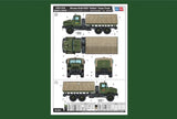 Hobby Boss 1/35 Ukraine KrAZ-6322 “Soldier” Cargo Kit