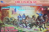 Lindberg Military 1/16 Civil War: Union Horse Drawn Field Artillery Kit