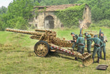 Italeri 1/72 15cm Field Howitzer/10.5cm Field Gun w/5 Crew (New Tool) Kit
