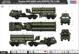 Hobby Boss 1/35 Russian BAZ-64022 w/5P85TE2 TEL S-400 Kit