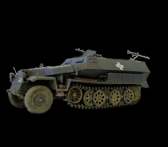AFV Club 1/35 SdKfz 251/1 Ausf C Halftrack Kit