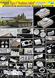 Dragon 1/35 PzKpfw VI Ausf E SdKfz 181 Tiger I Tunisian Initial sPzAbt501 & PzRgt7 Tank Tunisia 1942-43 Kit