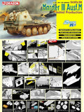 Dragon Military Models 1/35 SdKfz 138 Marder III Ausf M Initial Prod Tank (Re-Issue) Smart Kit