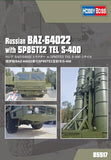 Hobby Boss 1/35 Russian BAZ-64022 w/5P85TE2 TEL S-400 Kit