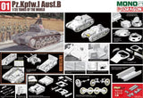 Dragon 1/35 Fgst PzKpkw IV (Sf) Mobelwagen w/3.7cm Flak Gun (New Tool) Kit