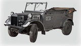 ICM 1/35 WWII German le.gl.Pkw Kfz1 Light Personnel Car (New Tool) Kit