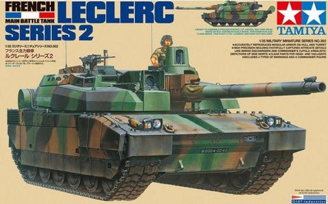 Tamiya 1/35 French Leclerc Series 2 Main Battle Tank Kit