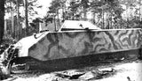 Takom 1/35 WWII German Maus V1 Super Heavy Tank (New Tool) Kit