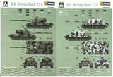 Takom 1/35 US T29 Heavy Tank Kit