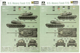 Takom 1/35 US T29 Heavy Tank Kit
