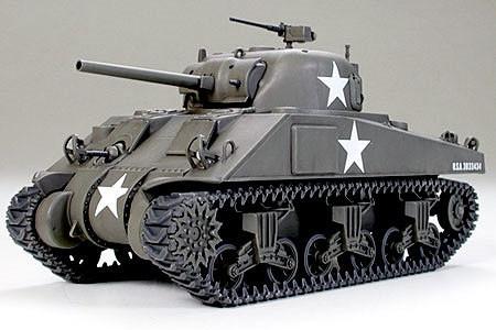 Tamiya 1/48 US M4 Sherman Early Tank Kit