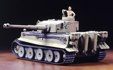 Tamiya 1/48 German Tiger I Initial Tank Africa Corps Kit