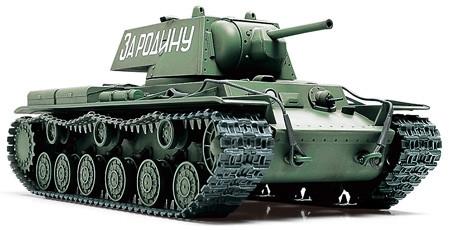 Tamiya 1/48 Russian KV1 Heavy Tank Kit