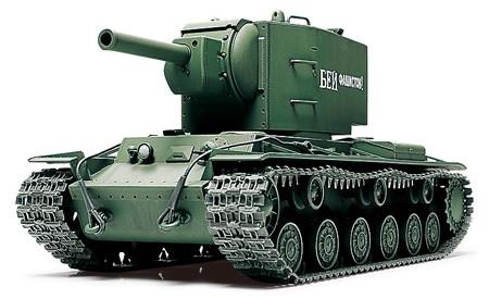 Tamiya 1/48 KV2 Gigant Heavy Tank Kit