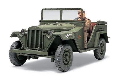 Tamiya 1/48 Russian GAZ67B Field Car Kit