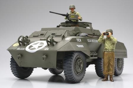 Tamiya 1/48 US M20 Armored Utility Vehicle Kit